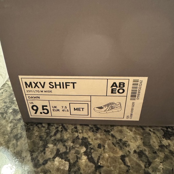 ABEO MXV Shift Women’s 9.5 Sneaker Brand New in Box - Picture 5 of 9